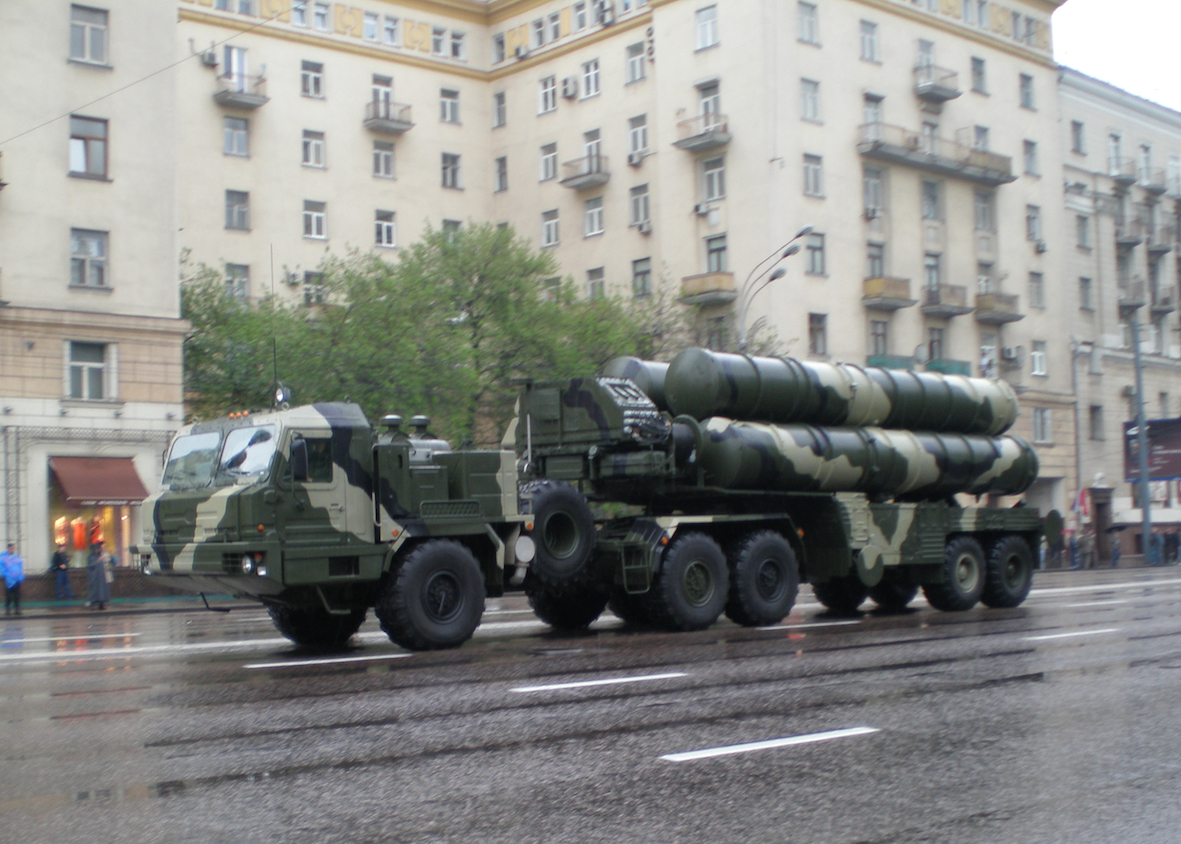 SAM S400 Triumf